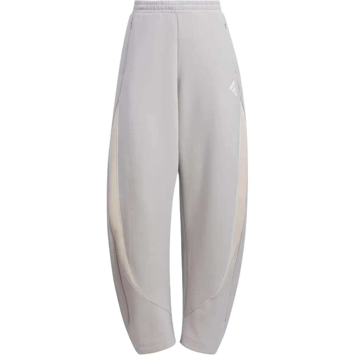 Adidas Knitted Sweatpants Women's Light Gray