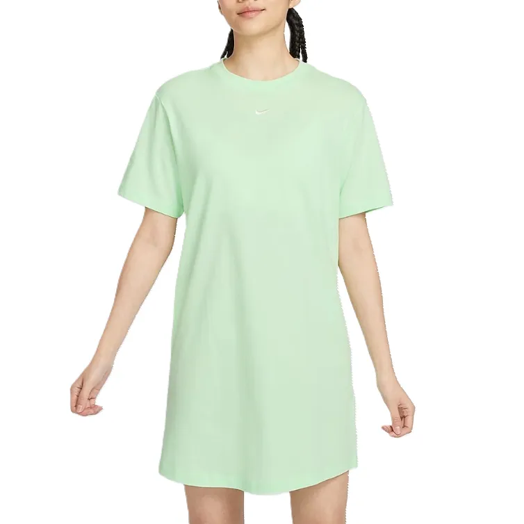 Nike Sportswear Essentials Short Sleeved Dress Women's Vapor Green