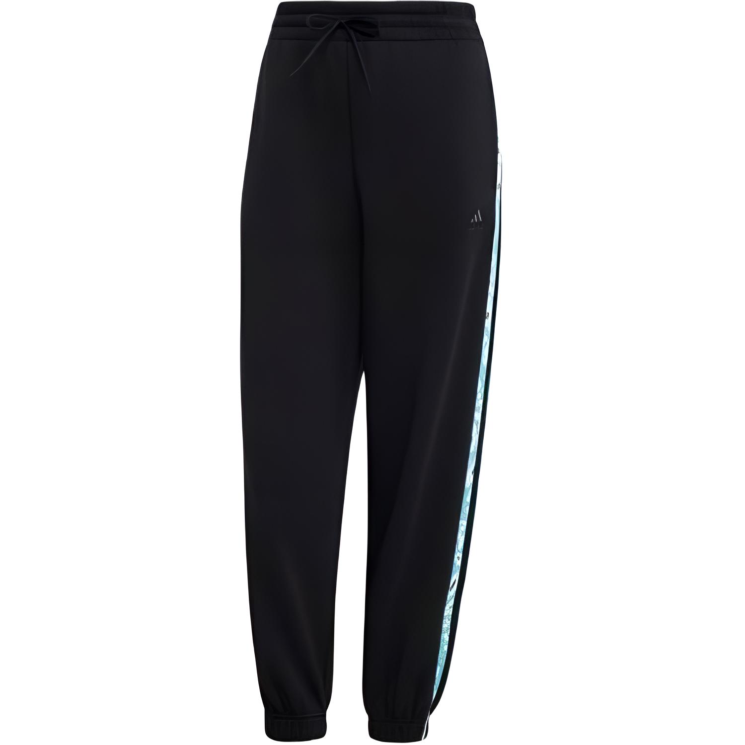 Adidas Free Shipping With AdiClub Essentials 3-Stripes Animal-Print 7/8 Pants