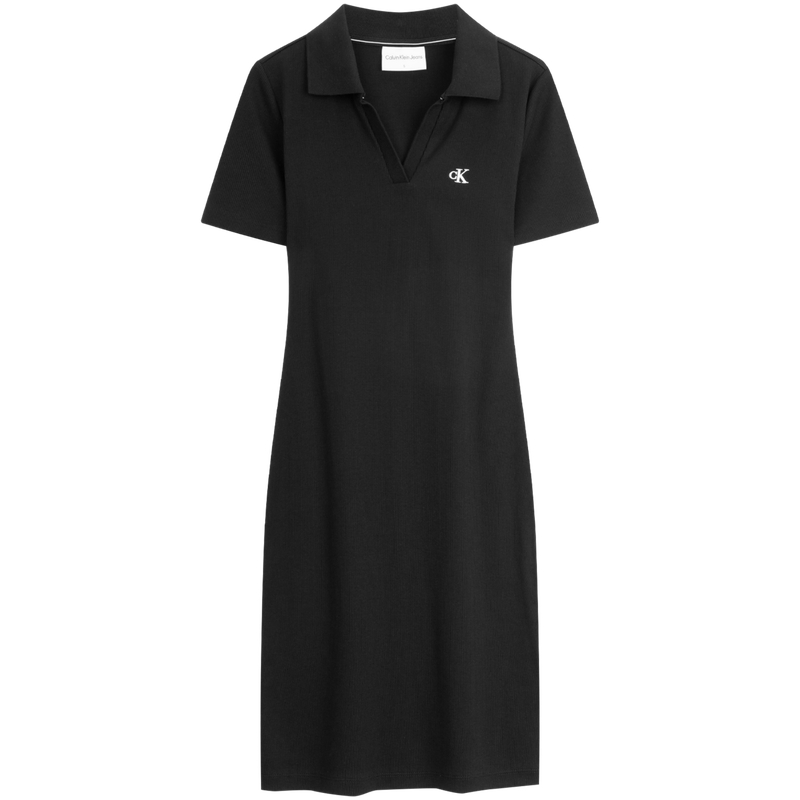 Женское платье CALVIN KLEIN J223724 (черное)