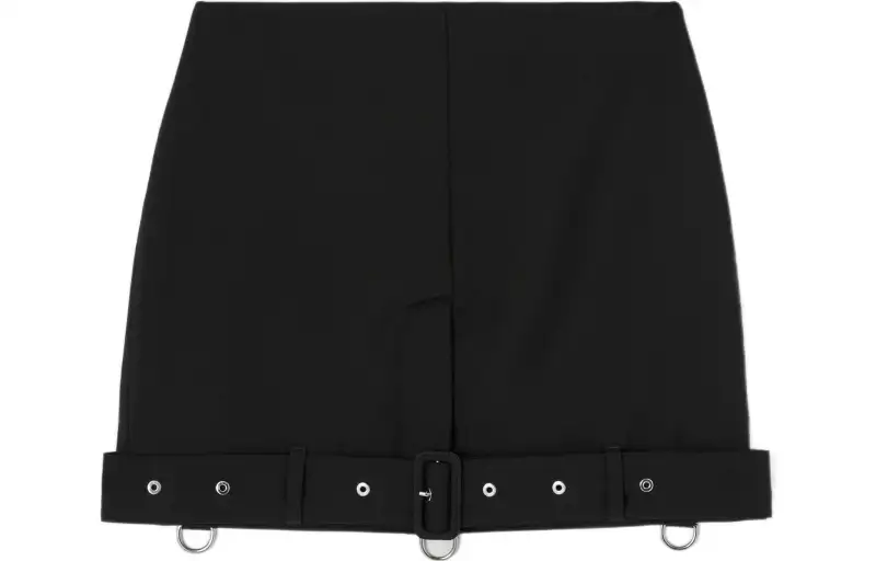 Burberry Casual Short Skirts Women's