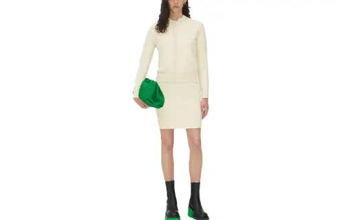Bottega Veneta FW21 Casual Short Skirts Women's