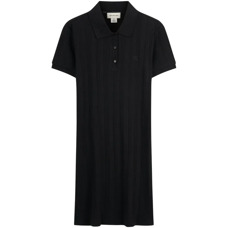 CALVIN KLEIN Short Sleeved Dress Women's
