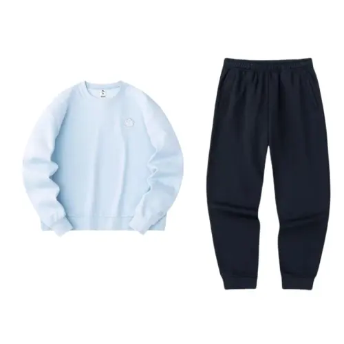 ANTA Sweatshirt Sets Women's Crew Neck Thickened