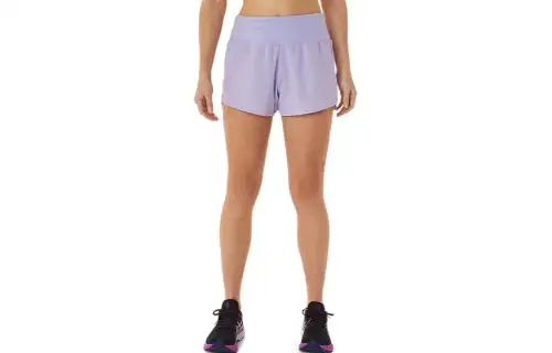 ASICS Casual Shorts Women's Light Purple Moderate