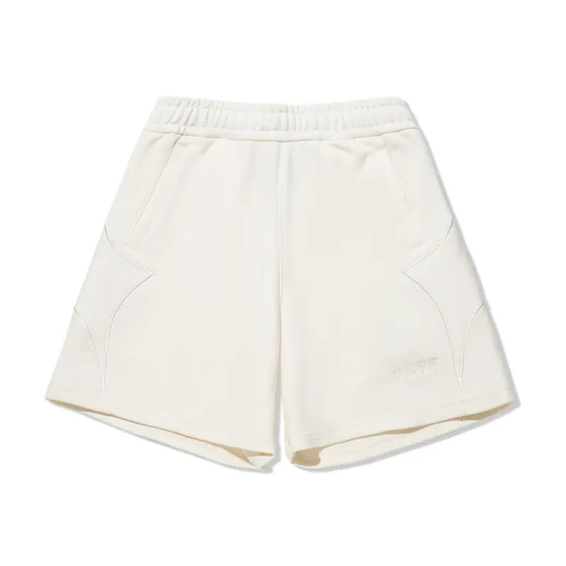 Li Ning Casual Shorts Women's Ecru