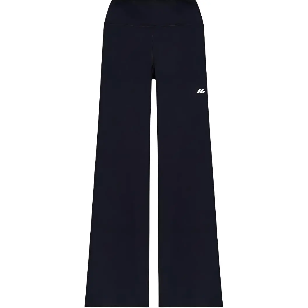 Balenciaga FW24 Knitted Sweatpants Regular Fit Women's Black