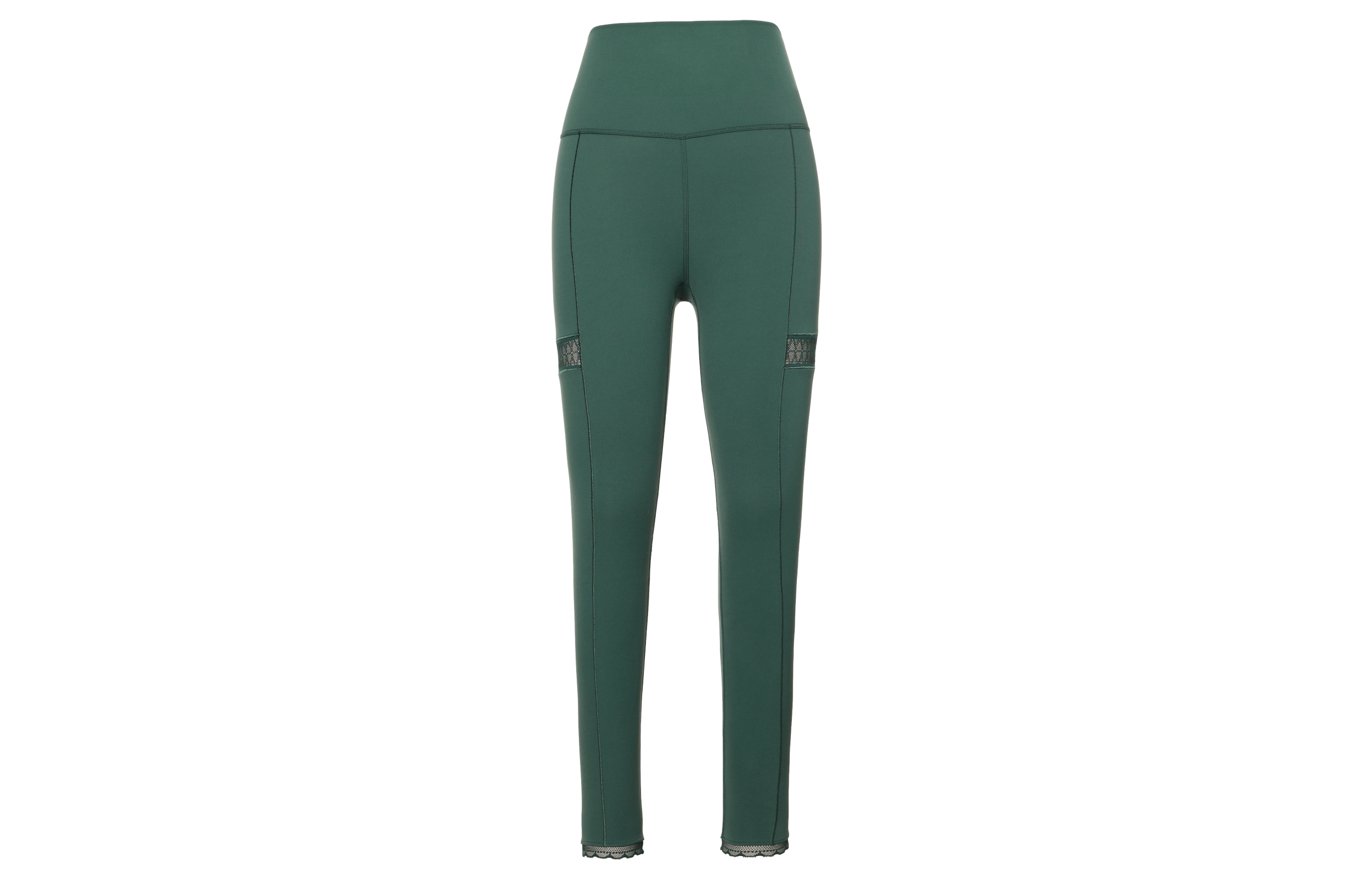 Женские штаны Nike Yoga (зеленые)