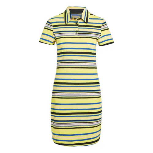 Adidas Originals Striped Towel Dress