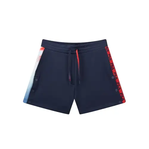 FILA x 3.1PHILLIP LIM Casual Shorts Women's Navy Sea Blue