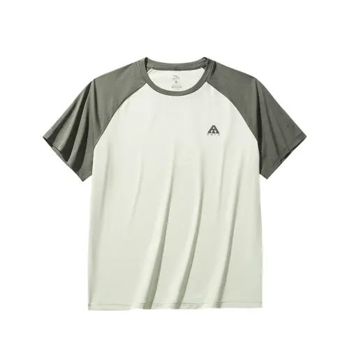 Anta Women's Outdoor Collection T Shirt Women's Seaweed Green/Grass Green