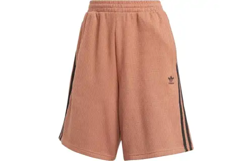 Adidas Originals ADICOLOR Casual Shorts Japan Version Women's Umber
