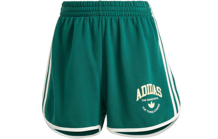 Adidas Originals Vrct Graphic Shorts Casual Shorts Women's Green