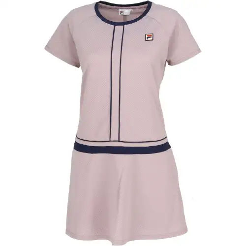 FILA Short Sleeved Dress Women's Beige