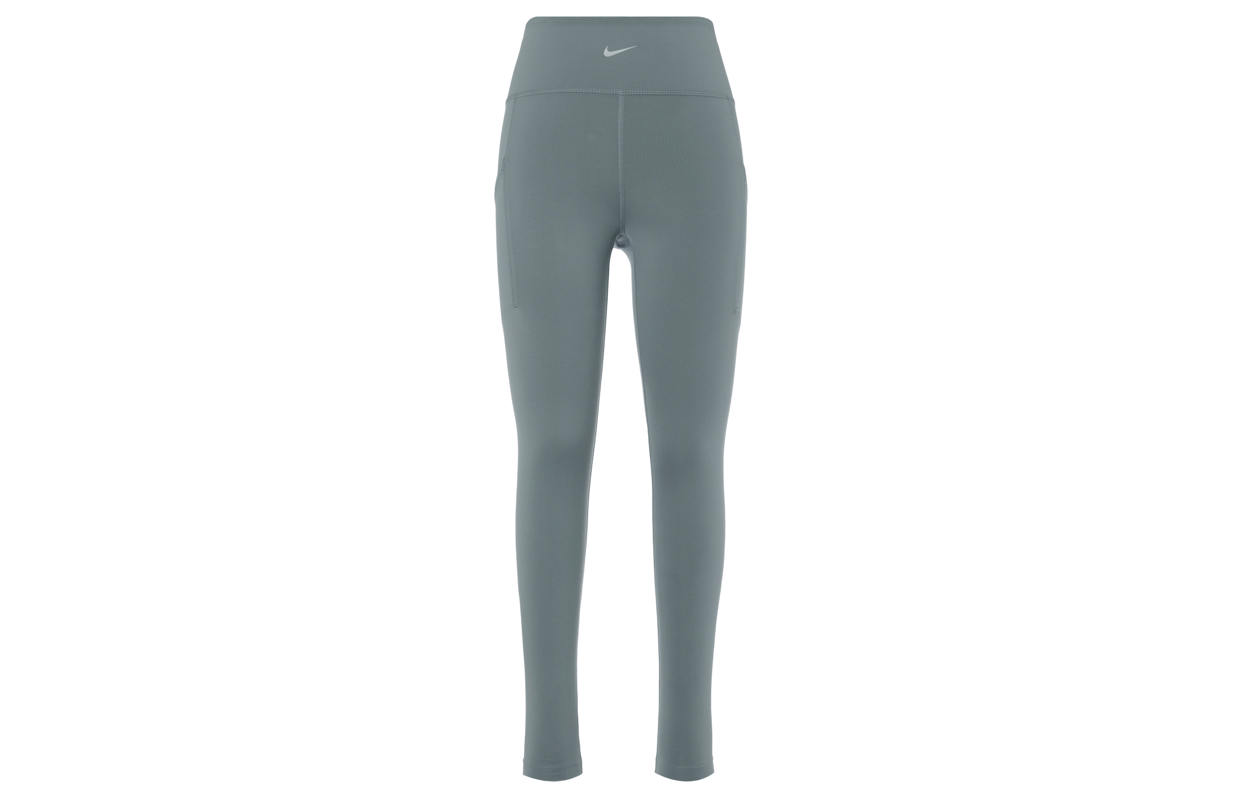 Женские штаны Nike Pro Luxe (серые)