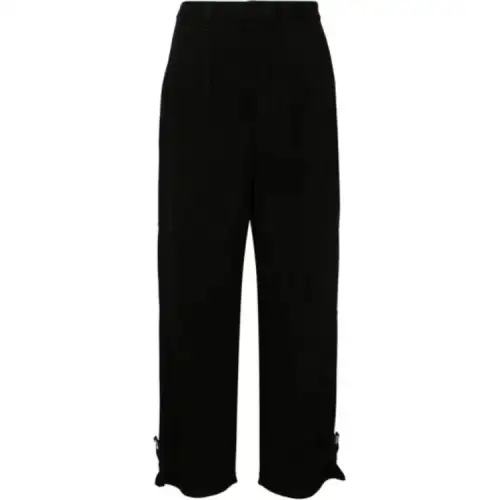 Loewe Anagram-tab tapered trousers
