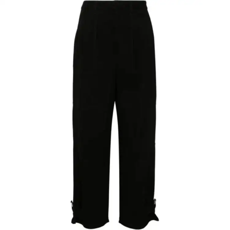 Loewe Anagram-tab tapered trousers