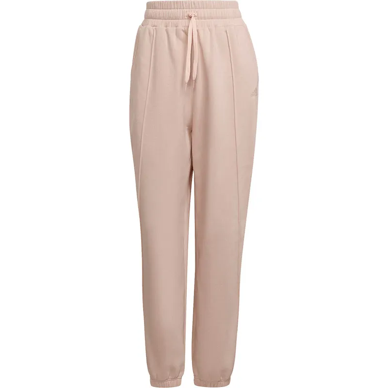 Adidas Knitted Sweatpants Women's Pink