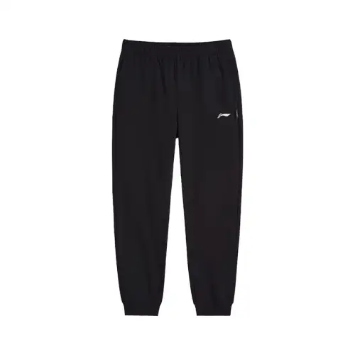 Li Ning Knitted Sweatpants Women's Black