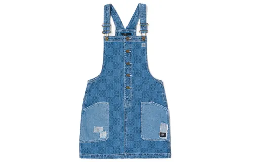 Vans Sleeveless Dress Women's Blue