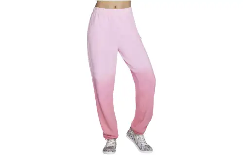 Skechers BOBS Purrfect Terry Ombre Knitted Sweatpants Women's Coral