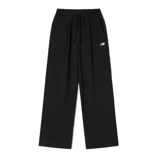 New Balance Knitted Sweatpants Women's Black