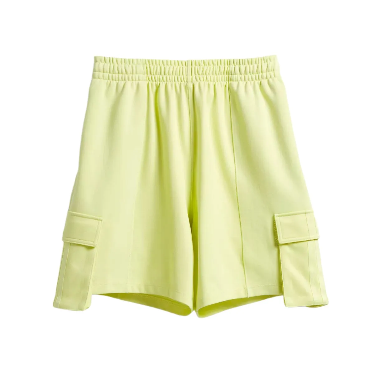Adidas Ivy Park Shorts Gender Neutral Yellow Tint