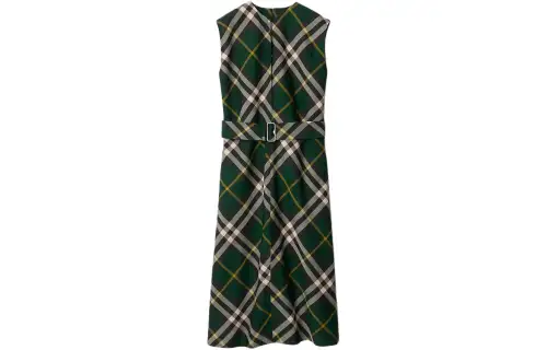 Burberry Sleeveless Dress Women's Ivy