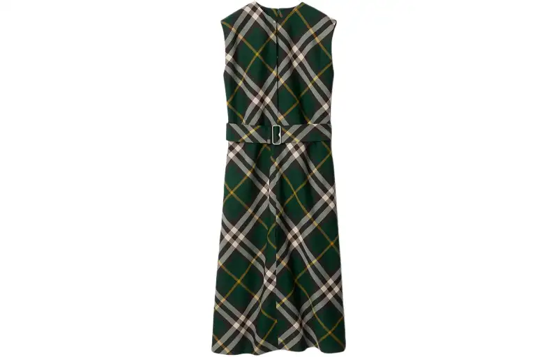 Burberry Sleeveless Dress Women's Ivy