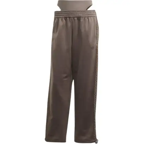 Adidas Originals Knitted Sweatpants Women's Brown