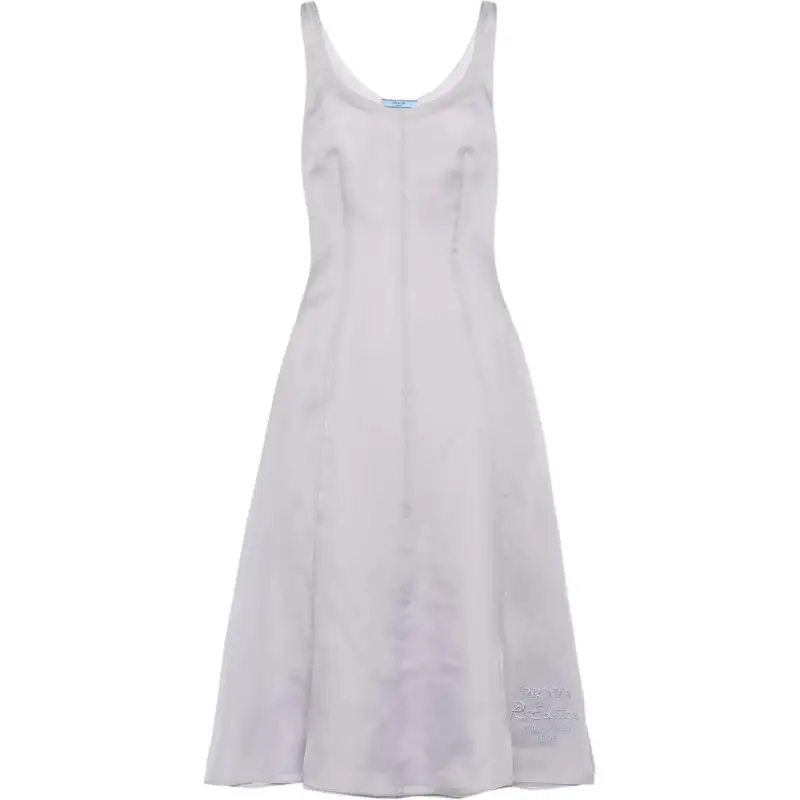 PRADA Re Edition 1995 Organza Dress