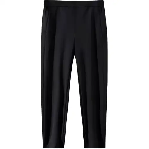 Anta Sports Life Collection Knitted Sweatpants Women's Basic Black