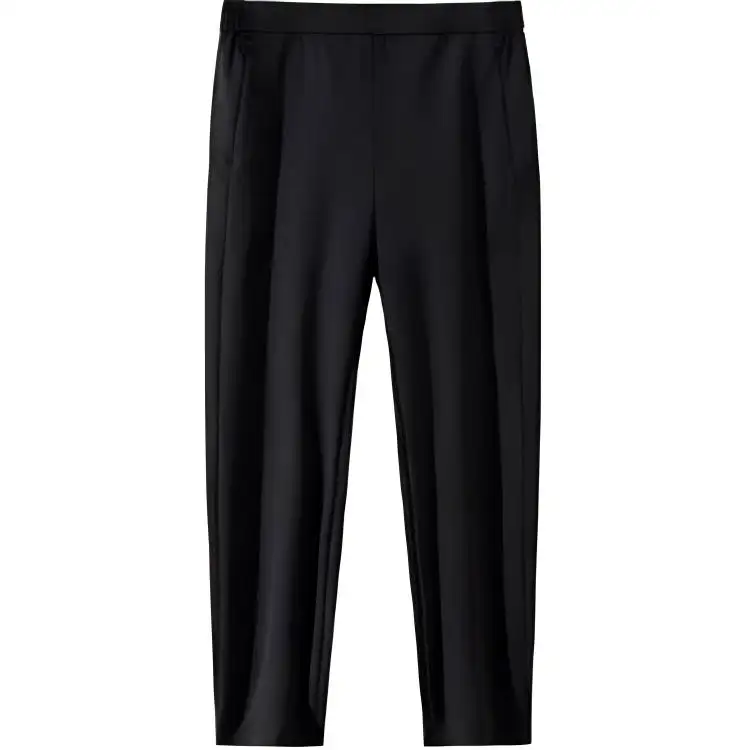 Anta Sports Life Collection Knitted Sweatpants Women's Basic Black