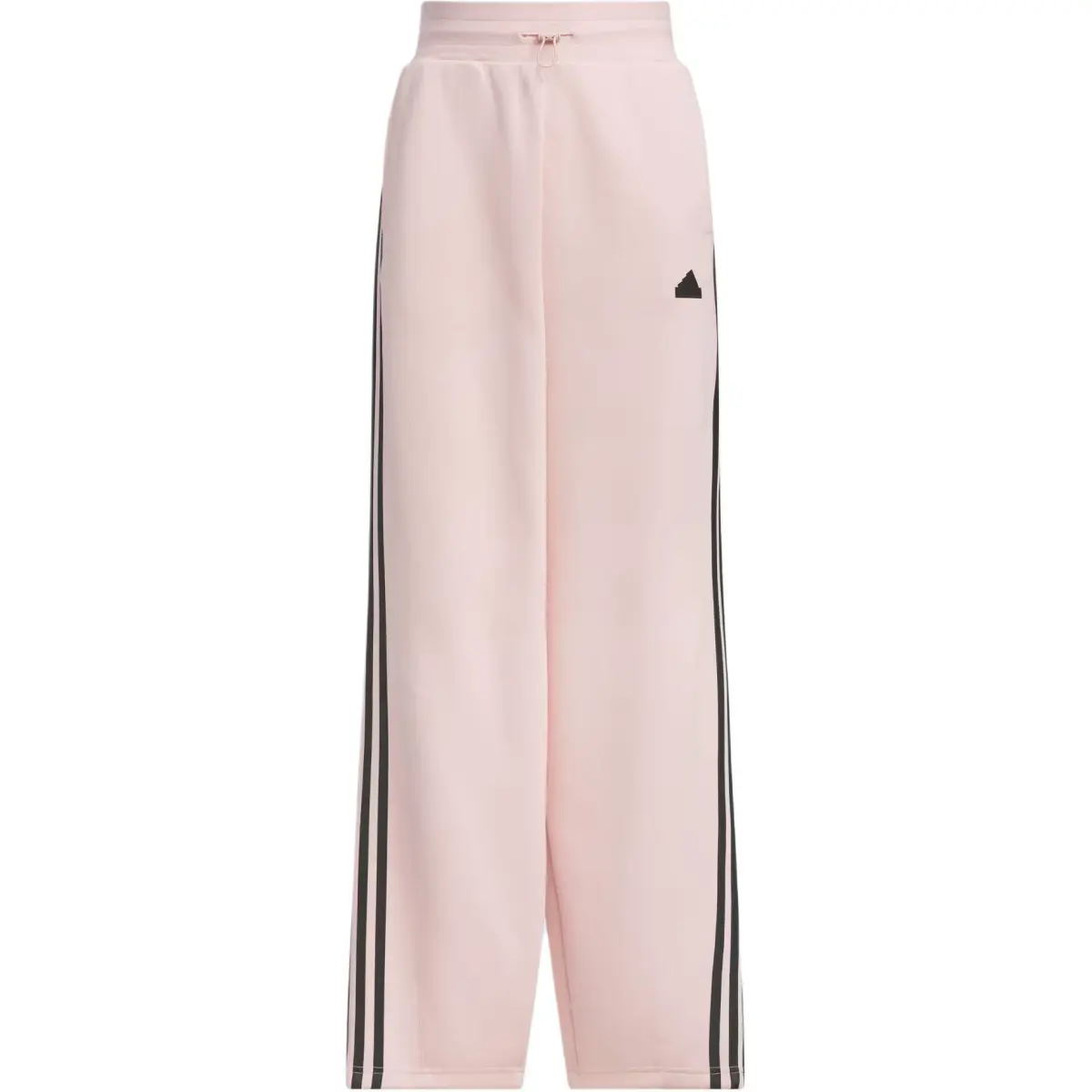 Adidas Dance Knit Tracksuit Bottoms Knitted Sweatpants Women's Pink