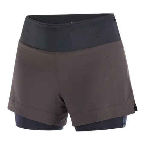 SALOMON Casual Shorts Women's Coffee Bean