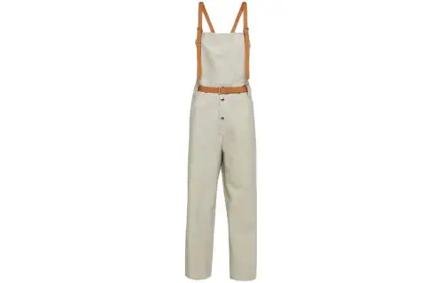 PRADA Jumpsuit Women's Ice Color