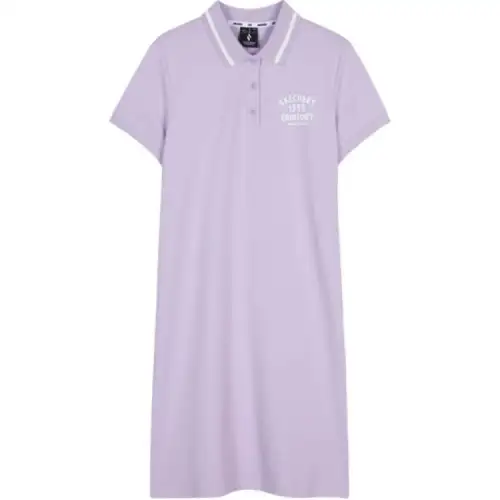 Skechers Short Sleeved Dress Women's Orchid Purple
