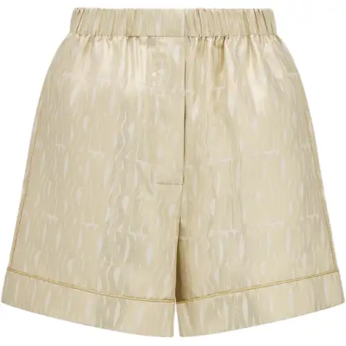 DIOR SS25 Casual Shorts Women's Yellow