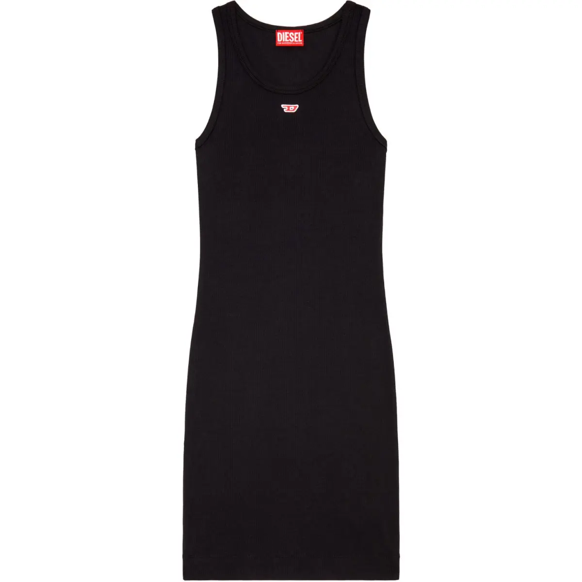 DIESEL FW24 Sleeveless Dress Women's Black