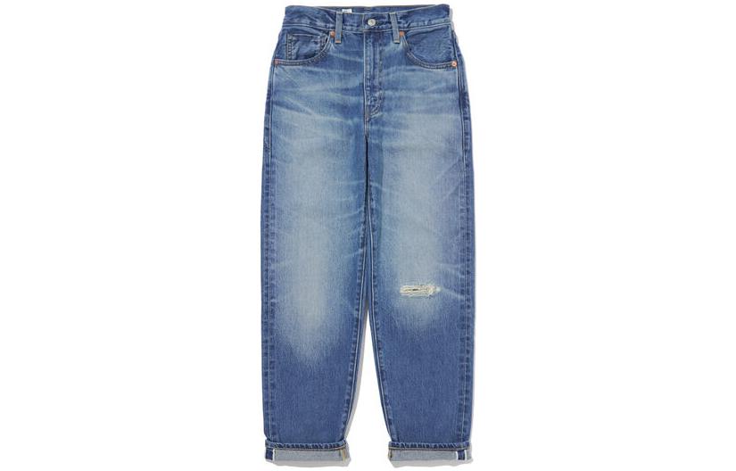 Levis Blue loose straight jeans, loose straight fit