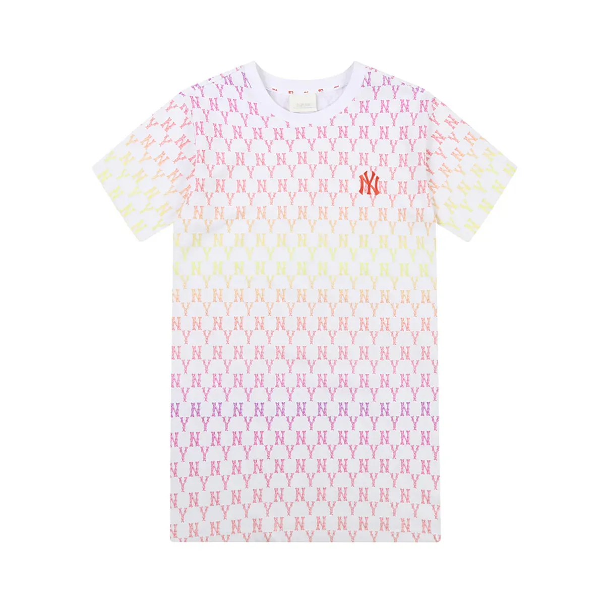 MLB Short Sleeved Dress Women's White