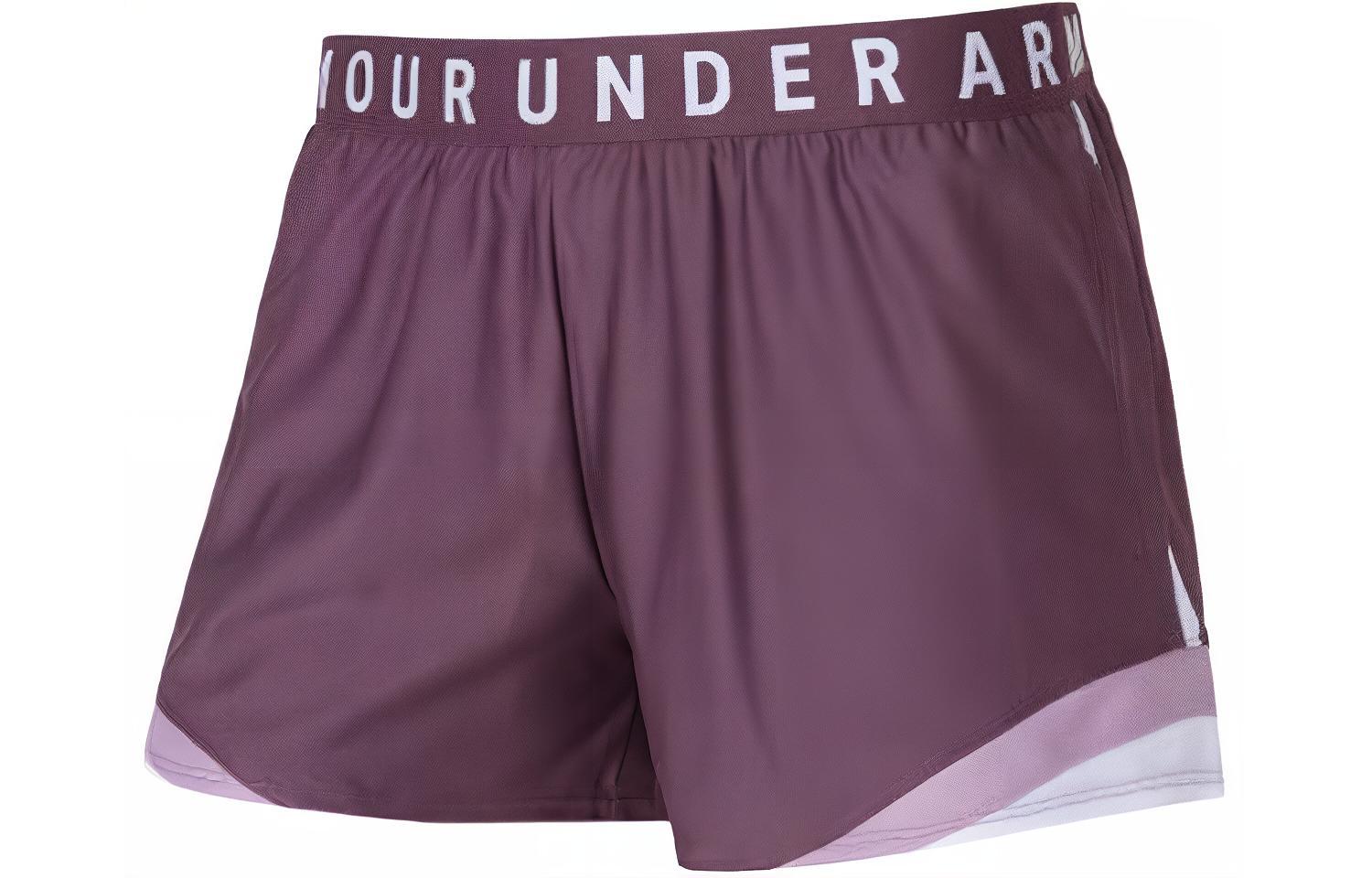 Женские шорты Under Armour (розовые)