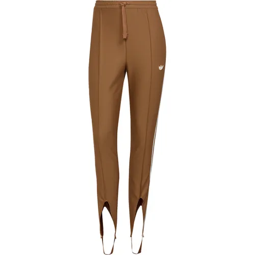 Adidas Originals Knitted Sweatpants Women's Brown