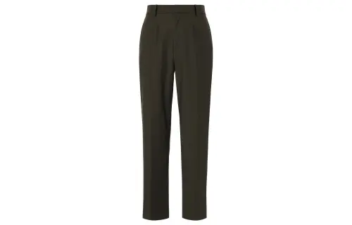 UNIQLO Suit Pants Women's Dark Olive