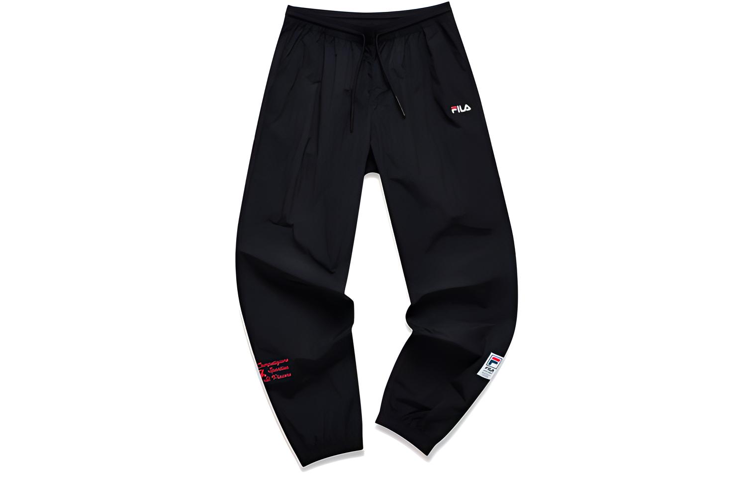 FILA FUSION Sports Pants Women’s Pitch Black Moderate