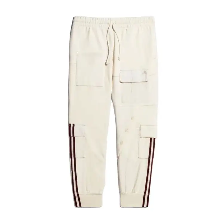 Adidas Originals x Ivy Park ADIDAS CARGO Fleece Lined Thermal Athleisure Loose Fit Cargo Pants Women's Khaki