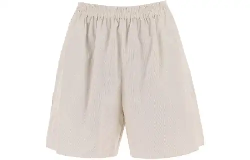 THE ROW FW23 Casual Shorts Women's Beige