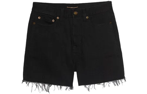 SAINT LAURENT Denim Shorts