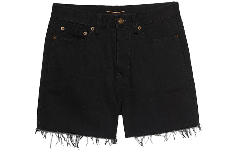 SAINT LAURENT Denim Shorts
