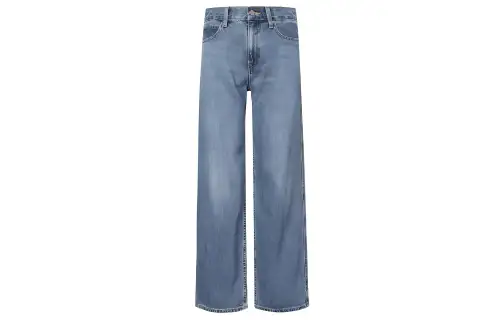 UNIQLO Jeans Women's Blue Moderate Straight Fit Pants